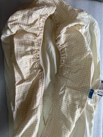 第一站婴儿床笠新生婴幼儿全棉床单床笠儿童床单宝宝床笠可水洗131302040001