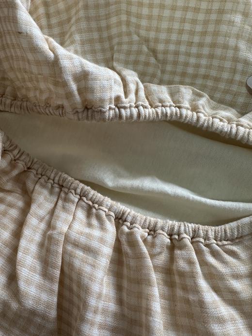 第一站婴儿床笠新生婴幼儿全棉床单床笠儿童床单宝宝床笠可水洗131302040001 商品图1