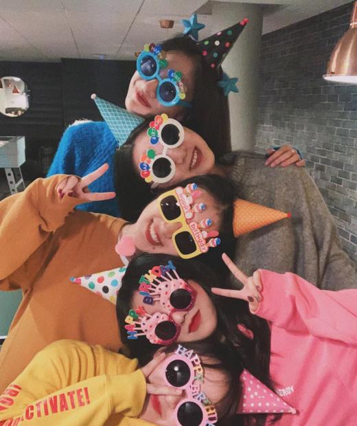 炫彩气球生日眼镜 商品图2