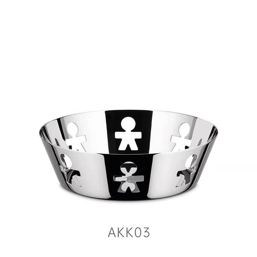 ALESSI/AKK05圆舞曲果篮镂空金属创意ins风茶几客厅装饰水果盘 商品图2