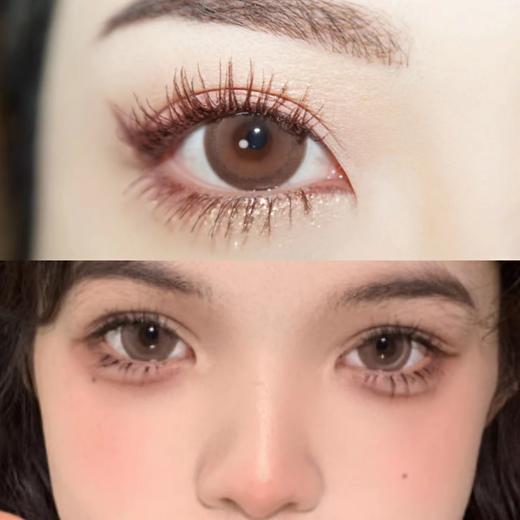 正品大直径年抛 Sheepcon长岛冰茶美瞳 直径14.5着色14.3 韩国产 商品图3