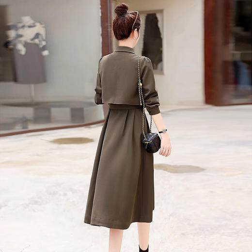 裁缝学苑AX176 时尚新中式连衣裙纸样马甲女款套装服装衣服打版裁剪 商品图2