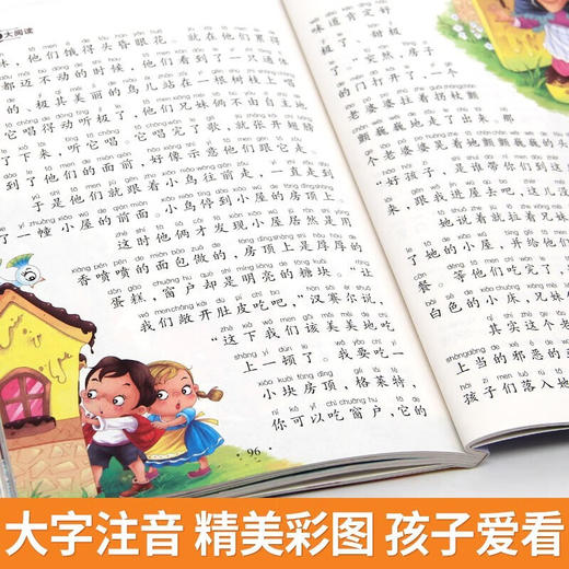 新太阳鸟课外大阅读系列 注音彩绘版 睡前故事 商品图2