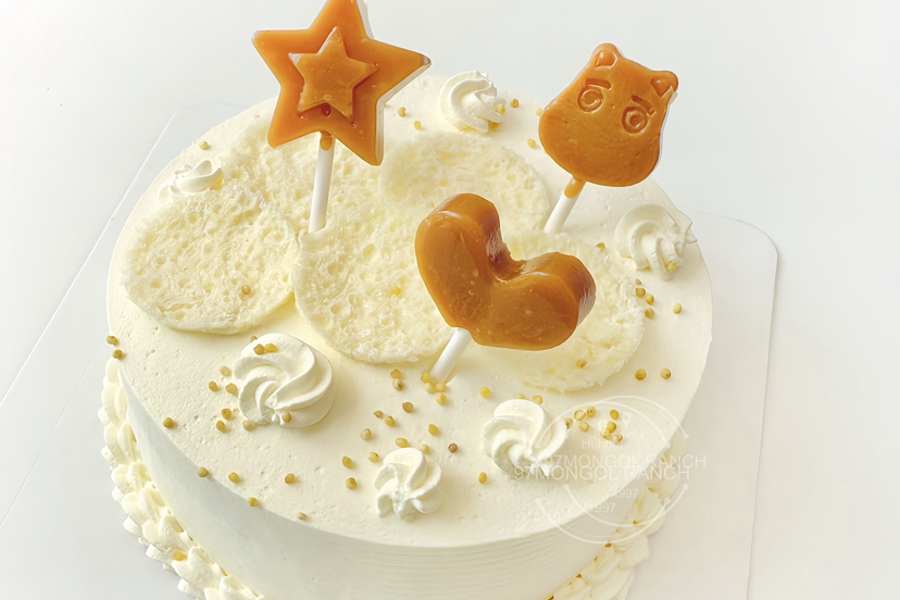 私人订制05｜纯动物奶油蛋糕｜3小时预约