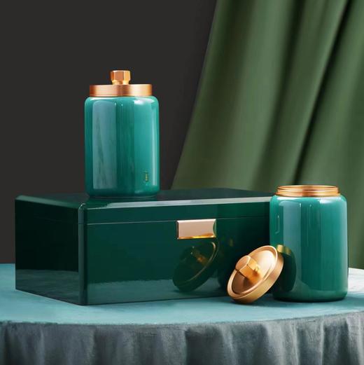 甘露【中双瓷   墨绿】198元一套/一件8套 商品图3