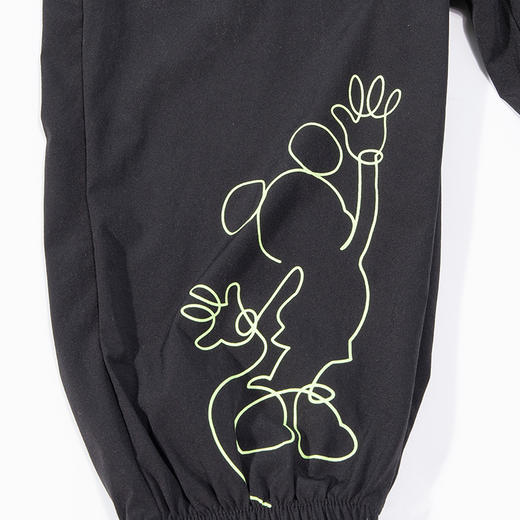 迪士尼24年新款清凉防蚊裤透气米奇九分裤ZD2DK004 商品图9