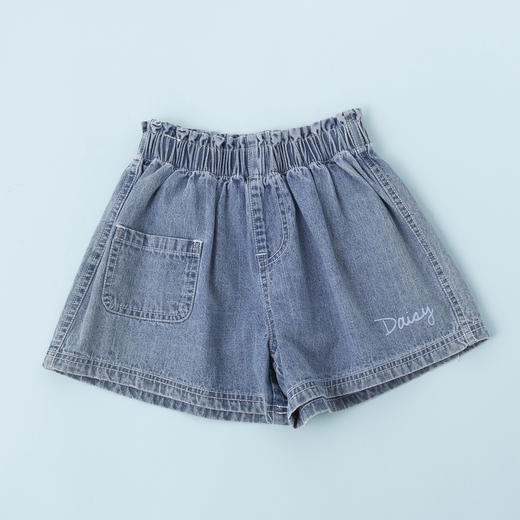 【商城同款】迪士尼夏日休闲牛仔短裤232DK0528 商品图2
