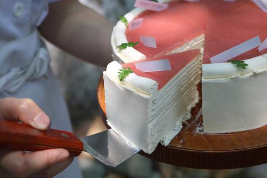 蜜桃乌龙千层蛋糕 商品图1