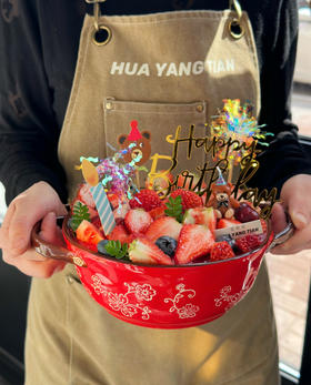 莓果提拉米苏 · 大碗家庭装