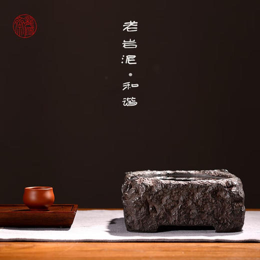 龙隐斋/厂家直发  和谐电陶炉 老岩泥龙隐斋 静音电陶炉煮茶功夫茶专用电茶炉烧水炉泡茶炉 商品图11