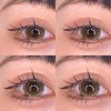正品大直径年抛 Sheepcon纸杯蛋糕棕美瞳 直径14.5着色14.4 韩国 商品缩略图2