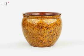 三希堂  流霞系列  大漆建水