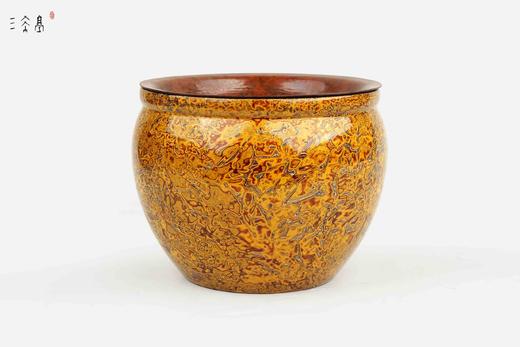 三希堂  流霞系列  大漆建水 商品图0