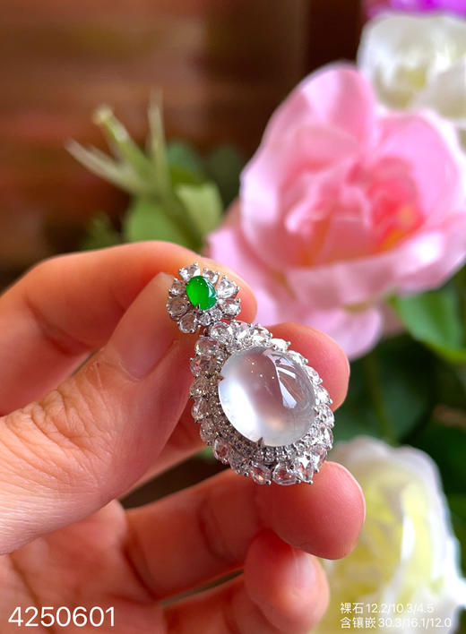 4250601，蛋面吊坠。具体价格微信咨询 商品图3