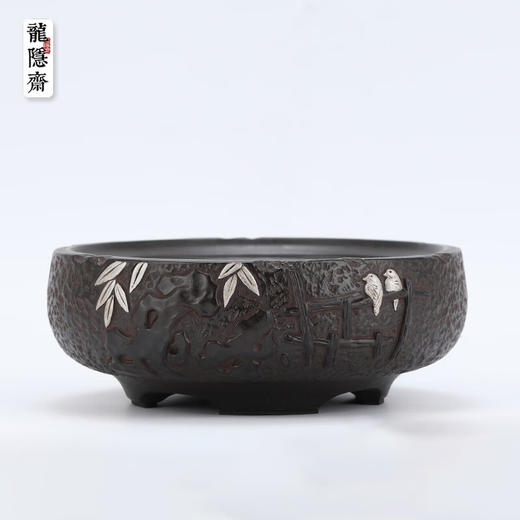 龙隐斋/厂家直发 龙隐斋春晓静音电陶炉煮茶功夫茶专用电茶炉烧水炉 老岩泥泡茶炉 商品图5