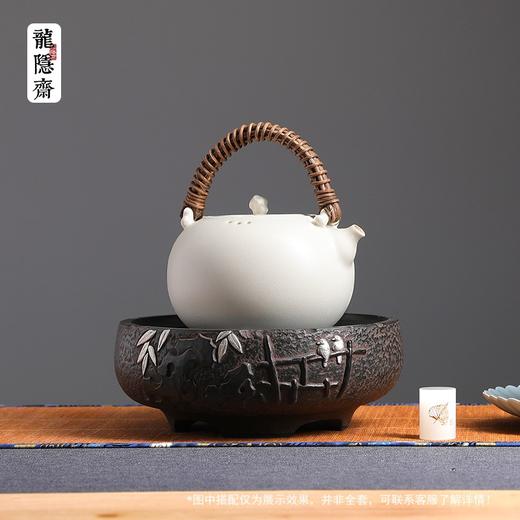 龙隐斋/厂家直发 龙隐斋春晓静音电陶炉煮茶功夫茶专用电茶炉烧水炉 老岩泥泡茶炉 商品图1