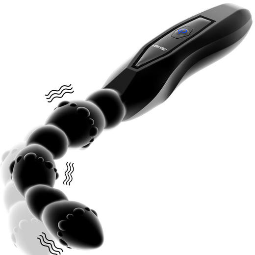 JEUSN 后庭拉珠肛塞电动前腺按摩器后庭肛塞 商品图4