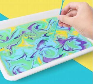 水拓画沙龙手作活动 商品图0