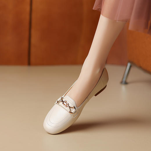 【预售5天】经典款式，里外头层羊皮软呼呼平底单鞋AJ&AJ9308 商品图5