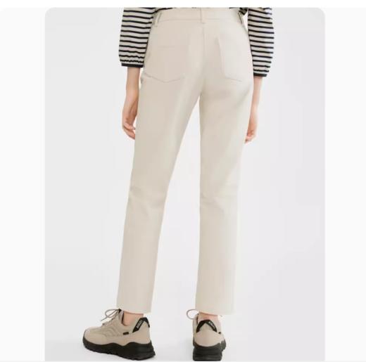 AIGLE艾高新款女士WR防泼水户外运动休闲时尚直筒长裤AW33 商品图1