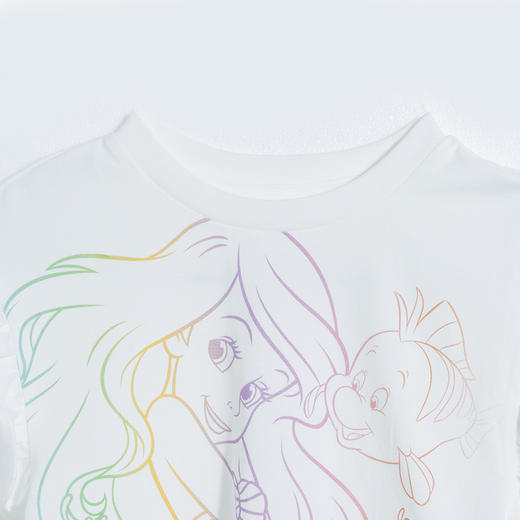 【商城同款】迪士尼夏季女童短袖T恤232DS0978 商品图3