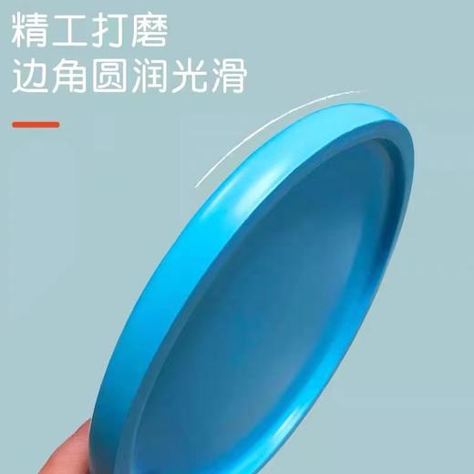 XCOM艾克飞盘儿童软80g19cm图案随机1个 安全亲子户外玩具沙滩软式飞碟专业软盘 商品图5