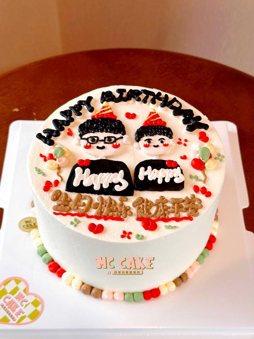 哥哥弟弟一起过生日|兄弟生日 商品图1