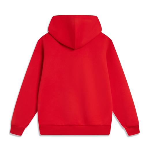 李宁-日进斗金系列女子套头连帽卫衣AWDU032 商品图5