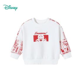 【商城同款】迪士尼童装男童卫衣迪士尼宝宝米奇套头卫衣231DS0892