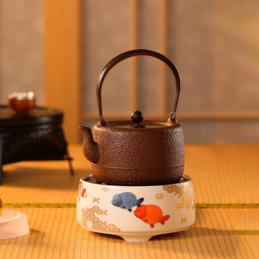 龙隐斋  好多鱼电陶炉煮茶专用家用小型功夫茶具电茶炉智能静音可定时烧水煮茶炉 商品图6