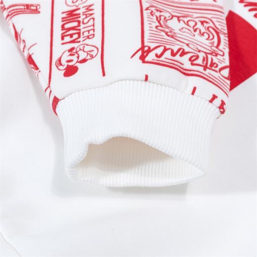 【商城同款】迪士尼童装男童卫衣迪士尼宝宝米奇套头卫衣231DS0892 商品图7