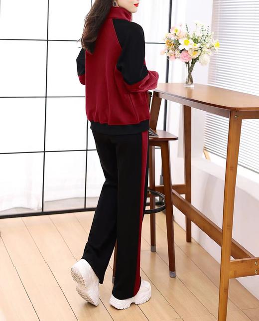 春装新款，时尚休闲运动套装HR-NJL241 商品图3