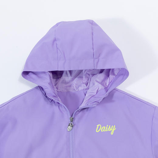 【商城同款】迪士尼童装儿童外套可爱黛丝女童连帽外套231DS0885 商品图3