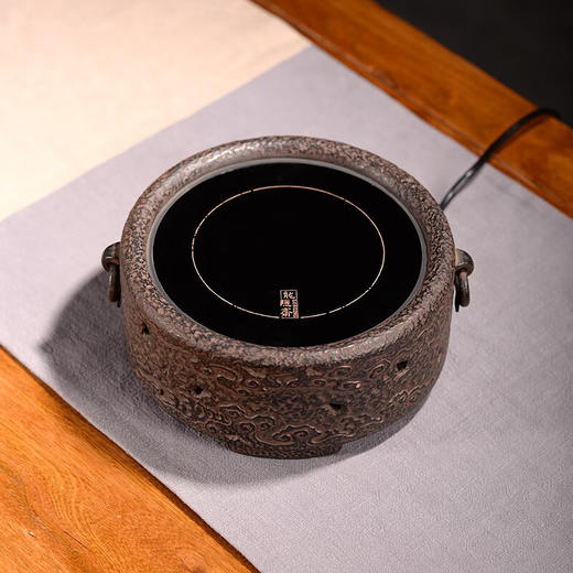龙隐斋/厂家直发 风云电陶炉 静音煮茶功夫茶专用老岩泥电茶炉烧水炉泡茶炉 商品图7