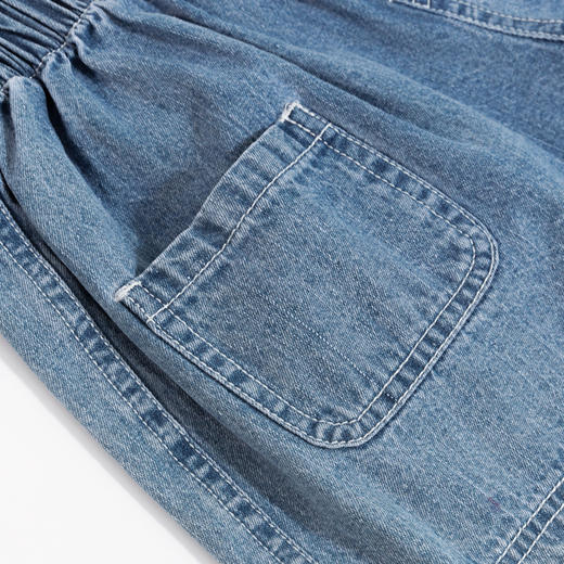 【商城同款】迪士尼夏日休闲牛仔短裤232DK0528 商品图7