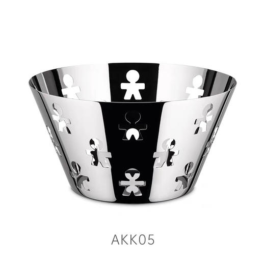 ALESSI/AKK05圆舞曲果篮镂空金属创意ins风茶几客厅装饰水果盘 商品图4
