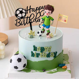 热爱足球（蛋糕）