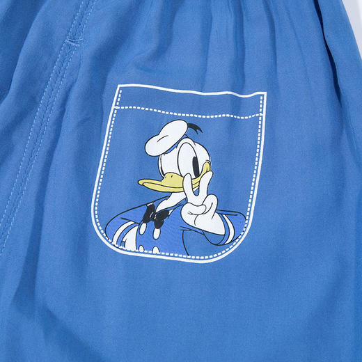 【唐老鸭90周年】迪士尼唐老鸭春夏男童轻薄长裤防蚊裤ZD2DK001 商品图13