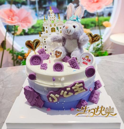 可爱星黛露蛋糕 商品图0