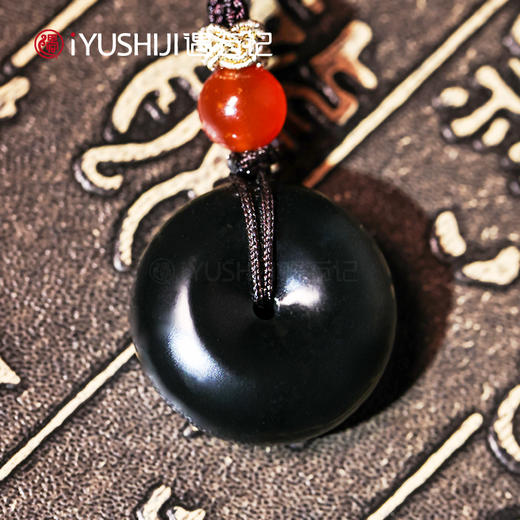 遇石记泰山玉平安扣石来运转祈福吉祥 商品图5