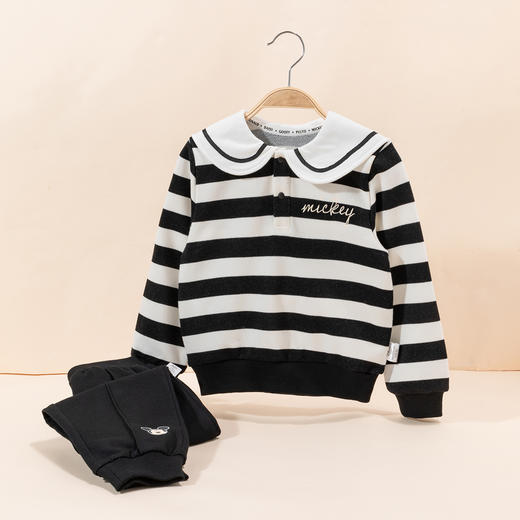 迪士尼童装女童套装甜美休闲卫衣套装 ZD1DT005 商品图10