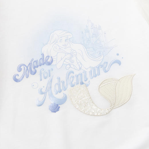 【商城同款】迪士尼童装女童T恤可爱圆领短袖T恤232DS0975 商品图8