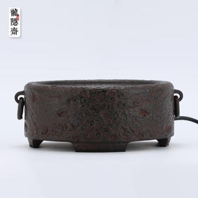 龙隐斋/厂家直发 风云电陶炉 静音煮茶功夫茶专用老岩泥电茶炉烧水炉泡茶炉