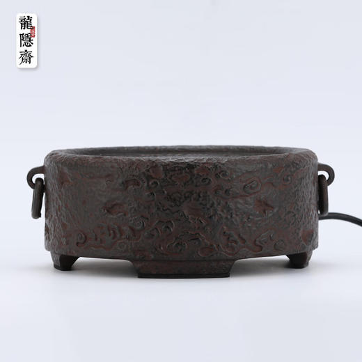 龙隐斋/厂家直发 风云电陶炉 静音煮茶功夫茶专用老岩泥电茶炉烧水炉泡茶炉 商品图0