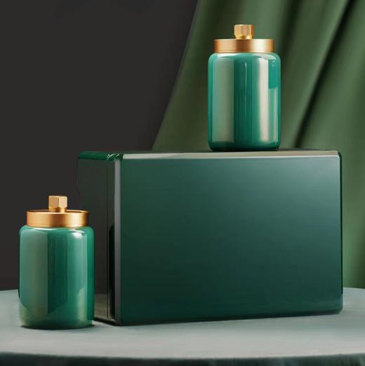 甘露【小双瓷  墨绿】178元一套/一件12套 商品图0