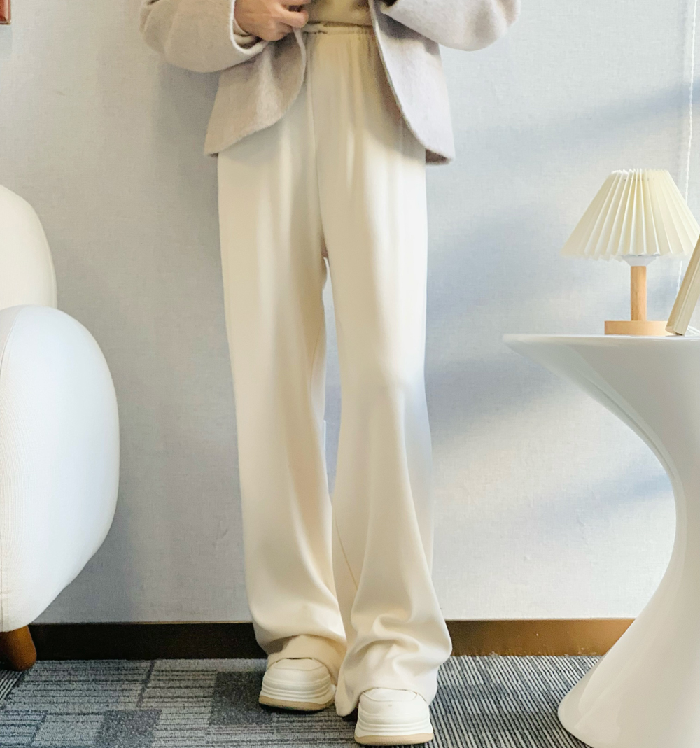 【百图lulu定制】【糯米裤】柔软细腻  垂顺  高弹 磨毛 休闲裤