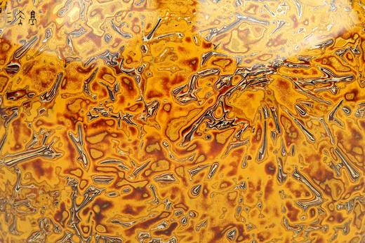 三希堂  流霞系列  大漆建水 商品图3