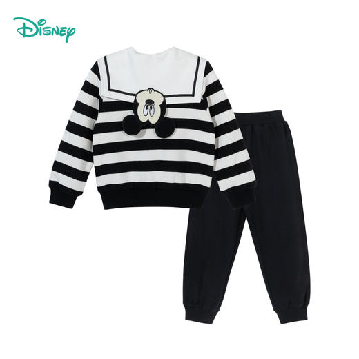 迪士尼童装女童套装甜美休闲卫衣套装 ZD1DT005 商品图11