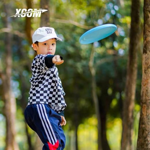 XCOM艾克飞盘儿童软80g19cm图案随机1个 安全亲子户外玩具沙滩软式飞碟专业软盘 商品图7