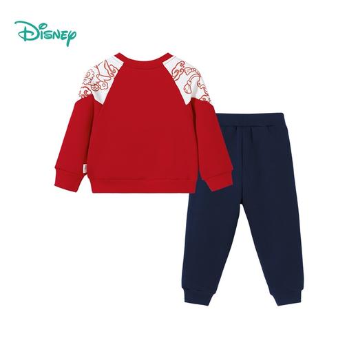 迪士尼男童米奇加绒卫衣套装ZD1DT007 商品图6